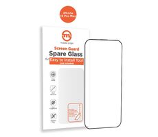 Mobile Origin Orange Screen Guard Spare Glass Apple iPhone 15 Pro Max / náhradní sklo pro instalační sadu