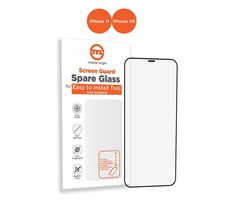 Mobile Origin Orange Screen Guard Spare Glass Apple iPhone 11/XR / náhradní sklo pro instalační sadu