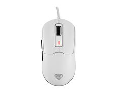 Genesis Krypton 660 RGB bílá / herní optická myš / 12000 DPI / 6 tlačítek / USB