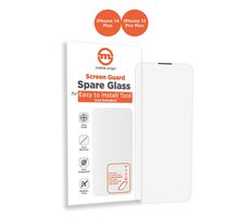 Mobile Origin Orange Screen Guard Spare Glass Apple iPhone 14 Plus/13 Pro Max / náhradní sklo pro instalační sadu