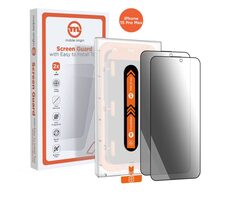 Mobile Origin Privacy Screen Guard ochranné sklo pro Apple iPhone 15 Pro Max s aplikátorem / 2 ks