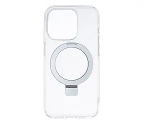 Mobile Origin RingMag Case zadní kryt pro Apple iPhone 15 Pro čirá