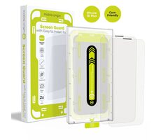 Mobile Origin Screen Guard ochranné sklo pro Apple iPhone 16 Plus s aplikátorem čirá / 2 ks