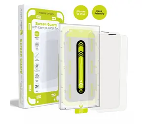 Mobile Origin Screen Guard ochranné sklo pro Apple iPhone 16 Plus s aplikátorem čirá / 2 ks