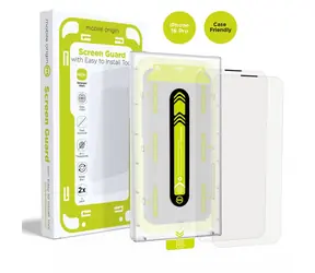 Mobile Origin Screen Guard ochranné sklo pro Apple iPhone 16 Pro s aplikátorem čirá / 2 ks