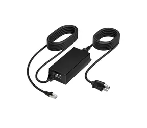 Poly PoE++65W2.5G w/CAT6A+PwrCrd