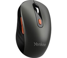 YENKEE YMS 2045GY WL SWAY černá / bezdrátová optická myš / 1600 DPI / 6 tlačítek / 2.4 GHz / Bluetooth