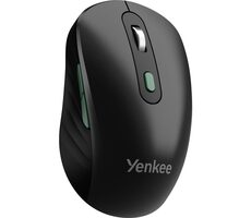 YENKEE YMS 2045BK WL SWAY černá / bezdrátová optická myš / 1600 DPI / 6 tlačítek / 2.4 GHz / Bluetooth