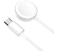 YENKEE YCW APPLE WATCH 01 USB-C bílá / Nabíjecí kabel pro Apple Watch / 5W / 1 m