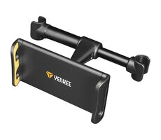 YENKEE YST 410 černá / auto držák na tablet / 7-10" / otoření o 360° 
