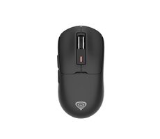 Genesis Zircon 660 černá / Bezdrátová myš / Optická / 12000 DPI / 6 tlačítek / 2.4 GHz