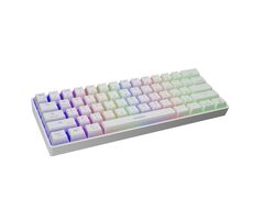 Genesis Thor 660 RGB Gateron Red US bílá / bezdrátová klávesnice / USB-C / Bluetooth