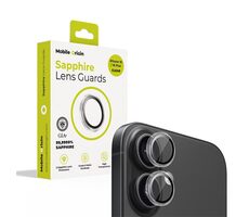 Mobile Origin Sapphire Lens guards ochranné sklo pro Apple iPhone 16/16 Plus čirá