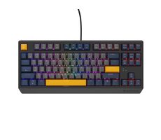 Genesis Thor 230 TKL RGB Naval Blue Negative Outemu Panda černá / herní klávesnice / USB