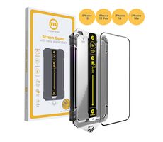 Mobile Origin Screen Guard ochranné sklo pro Apple iPhone 16e/14/13/13 Pro s aplikátorem