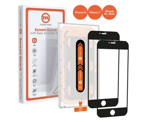 Mobile Origin Screen Guard ochranné sklo pro Apple iPhone 8/7/SE 2022/SE 2020 s aplikátorem / 2 ks