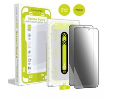 Mobile Origin Screen Guard Privacy ochranné sklo pro Apple iPhone 16 Pro s aplikátorem / 2 ks