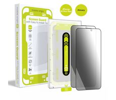 Mobile Origin Screen Guard Privacy ochranné sklo pro Apple iPhone 16 Pro Max s aplikátorem / 2 ks