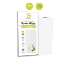 Mobile Origin Screen Guard Spare Glass Case Friendly pro Apple iPhone 16 / náhradní sklo pro instalační sadu