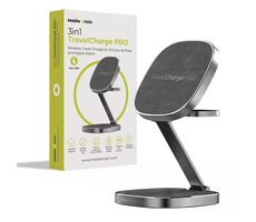 Mobile Origin TravelCharge PRO šedá / nabíjecí stanice