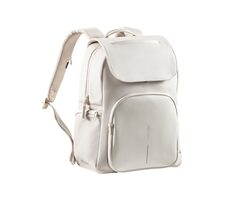 Rozbaleno - XD Design Soft Daypack šedá / Batoh pro notebook / do 15.6" / 15L / rozbaleno