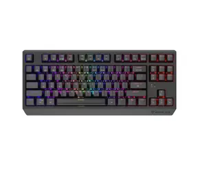 Genesis Thor 230 TKL Wireless RGB Outemu Red US černá / herní bezdrátová klávesnice / USB / Bluetooth