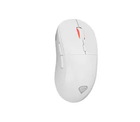 Genesis Zircon XIII RGB Custom Wireless bílá / herní optická myš / 26000 DPI / 7 tlačítek / USB