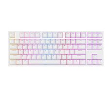 Genesis Thor 404 TKL RGB Gateron Yellow Pro bílá / herní klávesnice / USB