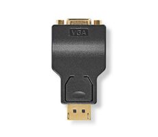 Nedis Adaptér DisplayPort (M) - VGA output černá / pozlacený