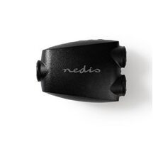 Nedis Adaptér Toslink (F) - 2x Toslink (F) černá 
