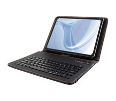 YENKEE YBK 1050 černá / Universální pouzdro pro tablety s BT klávesnicí / pro tablety do 10" / micro-USB