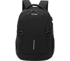 YENKEE YBB 1502 FLASHPACKER černá / Batoh na notebook / do 15.6" / 20 l
