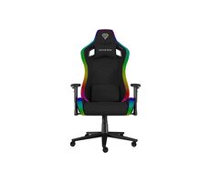 Genesis Trit 660 RGB černá / Herní křeslo / 129-136cm / látka / 150kg
