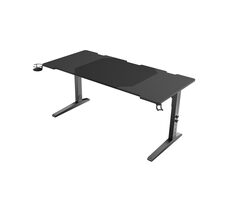 Genesis Holm Modular 160 RGB / Herní stůl / černý / D:160cm / Š:75cm / V:70-90cm