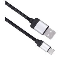 Solight SSC2301 USB-C kabel 1m / USB 2.0 A konektor - USB-C konektor