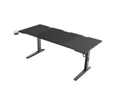 Genesis Genesis Holm Modular 180 RGB / Herní stůl / černý / D:180cm / Š:75cm / V:70-90cm
