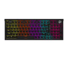 YENKEE YKB 3510 APEX černá / herní klávesnice / mechanická / Outemu Red / RNBW / USB-C / 1.8 m / CZ Layout
