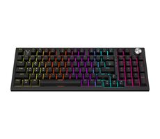 YENKEE YKB 3510US APEX černá / herní klávesnice /mechanická / Outemu Red / RNBW / USB-C / 1.8 m / US Layout