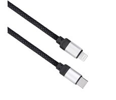 Solight SSC2201 Lightning kabel 1m / USB-C konektor - Lightning konektor