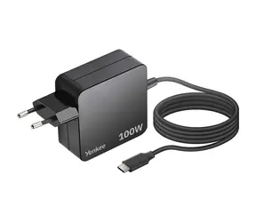 YENKEE YAU C100 černá / Nabíječka / USB-C / 100W / 1.8 m