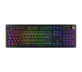 YENKEE YKB 3410 PANZER 2.0 černá / herní klávesnice / mechanická / Outemu Box Red / USB-C / 1.8 m / CZ Layout