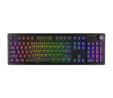 YENKEE YKB 3410US PANZER 2.0 černá / herní klávesnice / mechanická / Outemu Box Red / USB-C / 1.8 m / US Layout