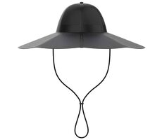 EcoFlow Power Hat-L-XL Solární nabíječka v klobouku (L-XL) / 5V / 2.4A / USB-A / USB-C / IP65