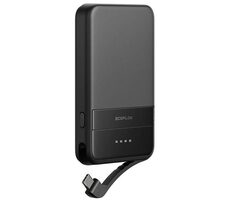 EcoFlow RAPID Magnetic Power Bank 5000mAh černá / Powerbanka / 30W / Qi2 / USB-C / Li-Co