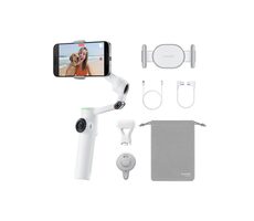 Insta360 Flow 2 Pro Creator Kit bílá / Insta360 Flow 2 Pro + Sada příslušenství