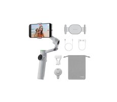 Insta360 Flow 2 Pro Creator Kit šedá / Insta360 Flow 2 Pro + Sada příslušenství