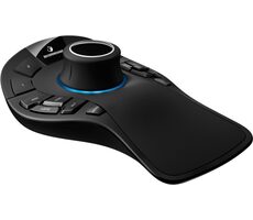 3Dconnexion SpaceMouse Pro / bezdrátová optická myš / 2.4 GHz / 15 tlačítek