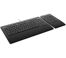 3Dconnexion Keyboard Pro Numpad černá / CAD klávesnice / USB-A / US layout
