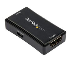 Startech HDMI Signal Booster - 4K 60Hz / USB napájení / HDMI Inline Repeater & Amplifier / 7.1 Audio podpora