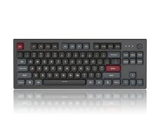 Montech MKey TKL černá / herní klávesnice / mechanická / spínače GateronG Pro 2.0 Yellow / drátová / US